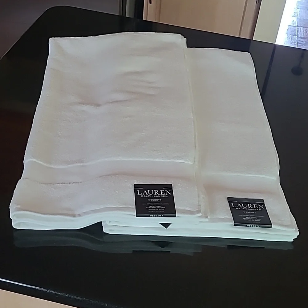 Ralph Lauren Bath Towel Set